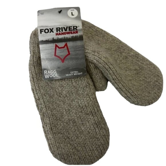 Fox River Ragg Wool Extra Heavy Weight Mittens, Large - Picture 2 of 10